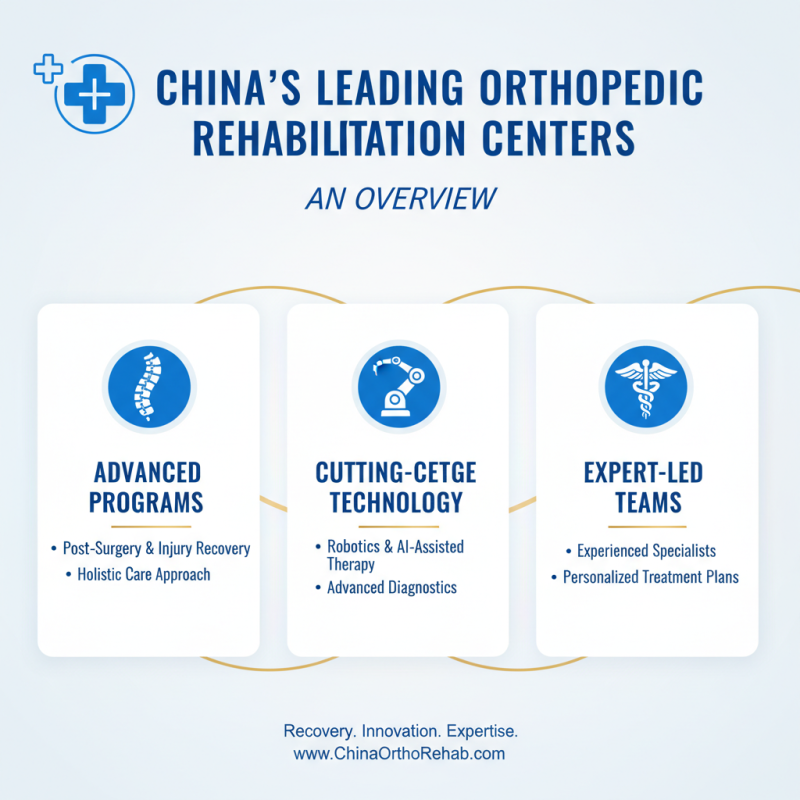China Best Orthopedic Rehabilitation Programs for Effective Recovery?