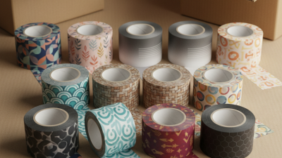 10 Best Personalized Packaging Tape Ideas for Your Business Success?