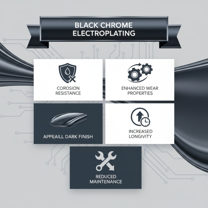 Top 5 Benefits of Black Chrome Electroplating for Your Projects?