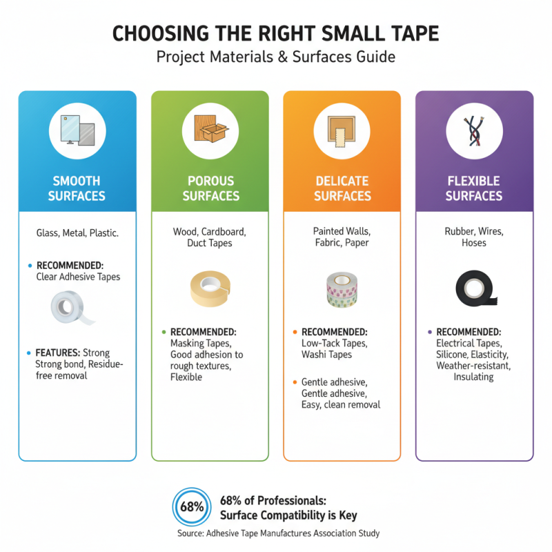 How to Choose the Best Small Tape for Your Project?