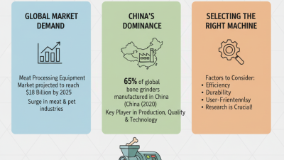 Discover the Best Bone Grinder Machine in China for Efficient Food Processing