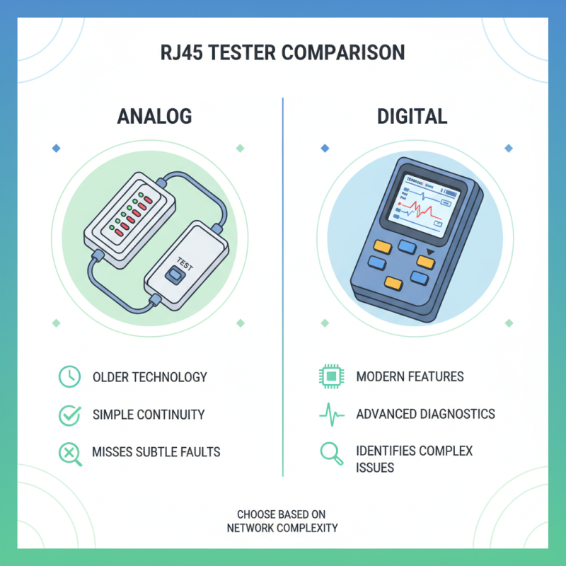 2026 How to Choose the Best RJ45 Tester for Your Needs?