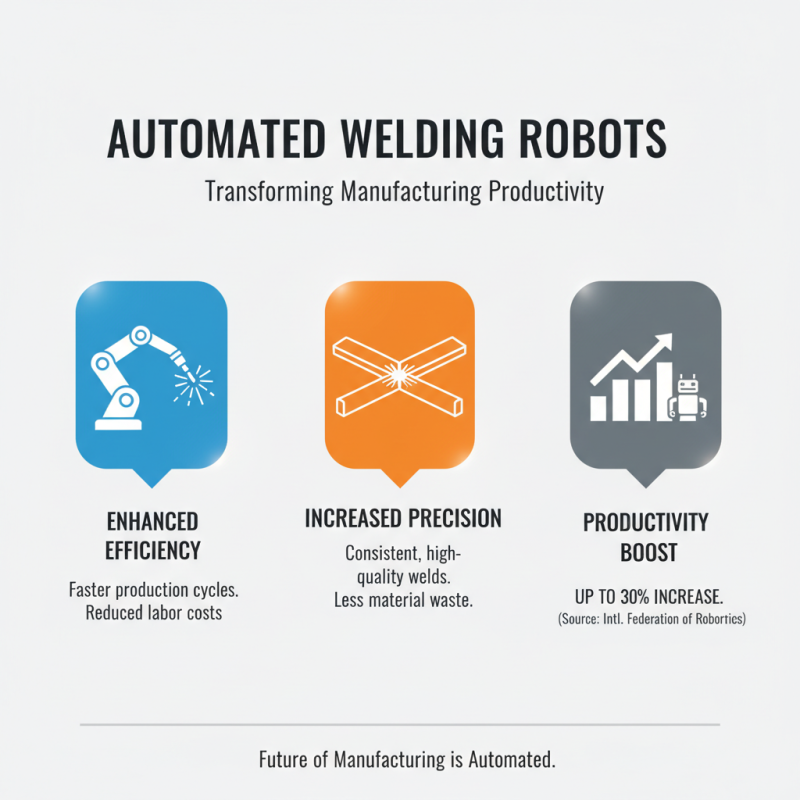 Why Automated Welding Robots Are Revolutionizing the Manufacturing Industry?
