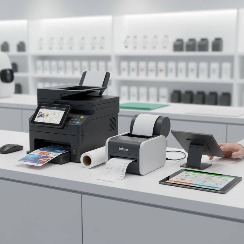 2026 How to Choose the Best Point Of Sale Display Printers?