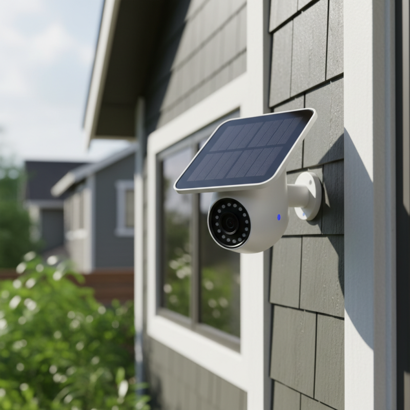 Top 10 Solar Home Security Cameras You Should Buy Now?