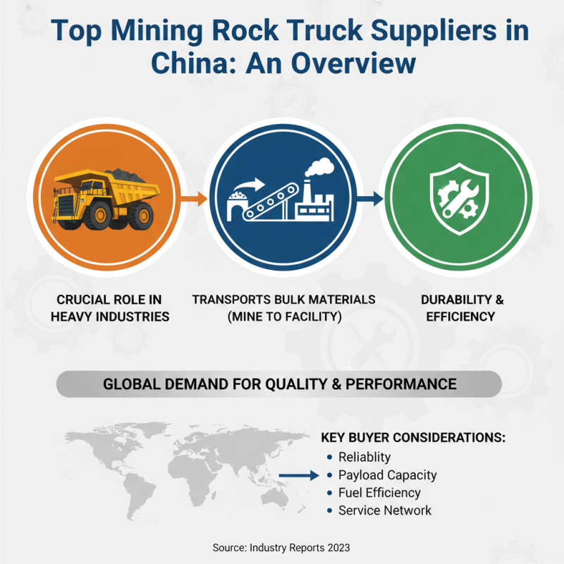 Top Mining Rock Truck Suppliers in China for Global Buyers?