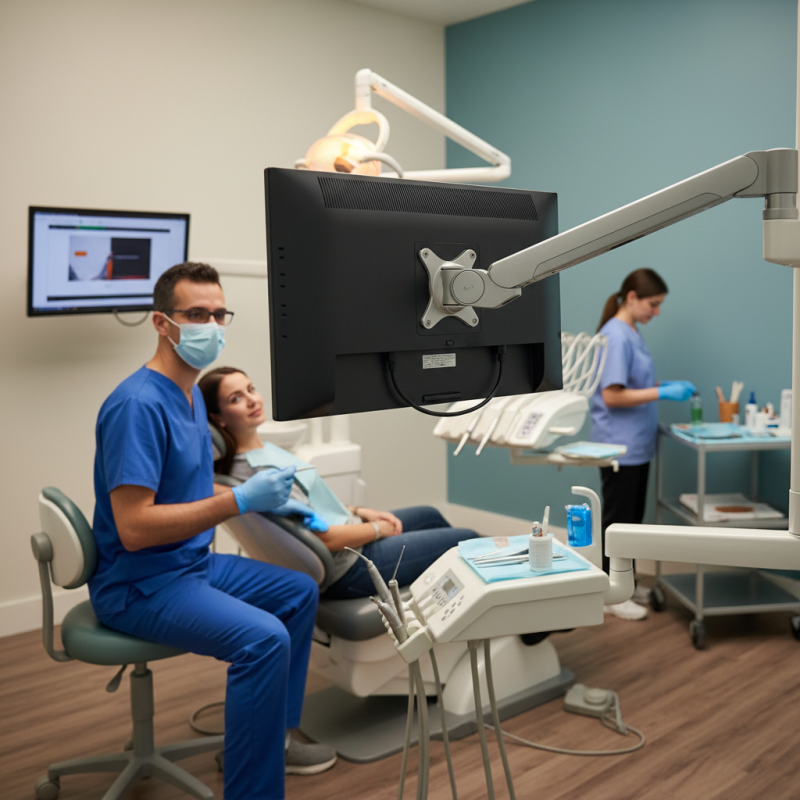 What is the Best Dental Monitor Mount Unit for Your Practice?