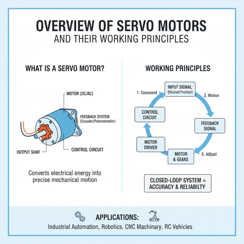 Top Servo Motor Applications in Industry and Robotics Today?