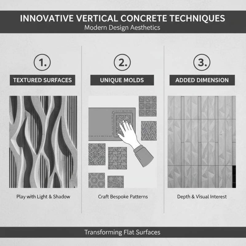 Top 10 Best Vertical Concrete Ideas for Modern Aesthetic Design?