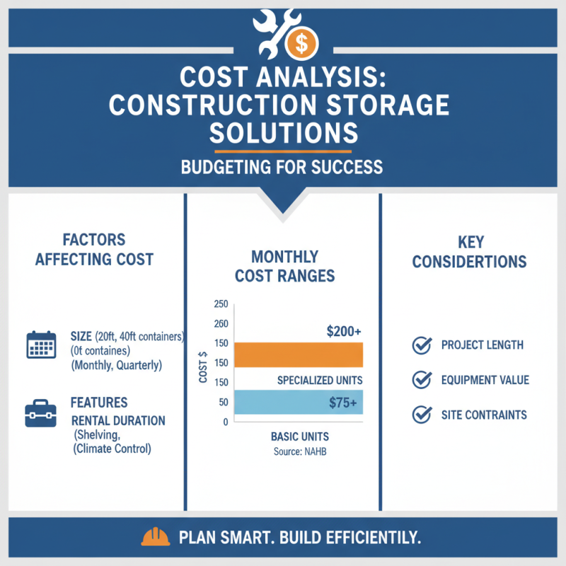2026 How to Choose the Right Construction Storage Containers?