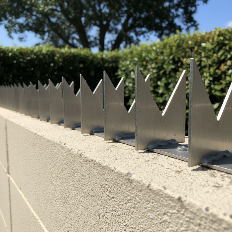 How to Choose the Best 316 Wall Spikes for Security Needs?