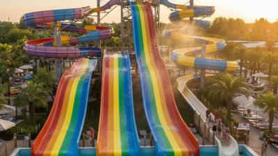 2026 Best Rainbow Water Slide Trends for Ultimate Summer Fun?
