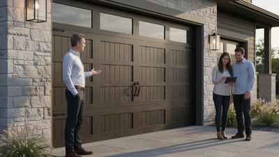 Best Residential Garage Doors for Your Home Needs?