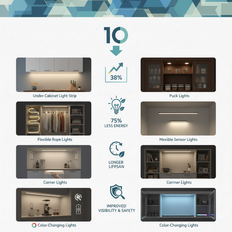 Top 10 Led Cabinet Light Options for Your Home?