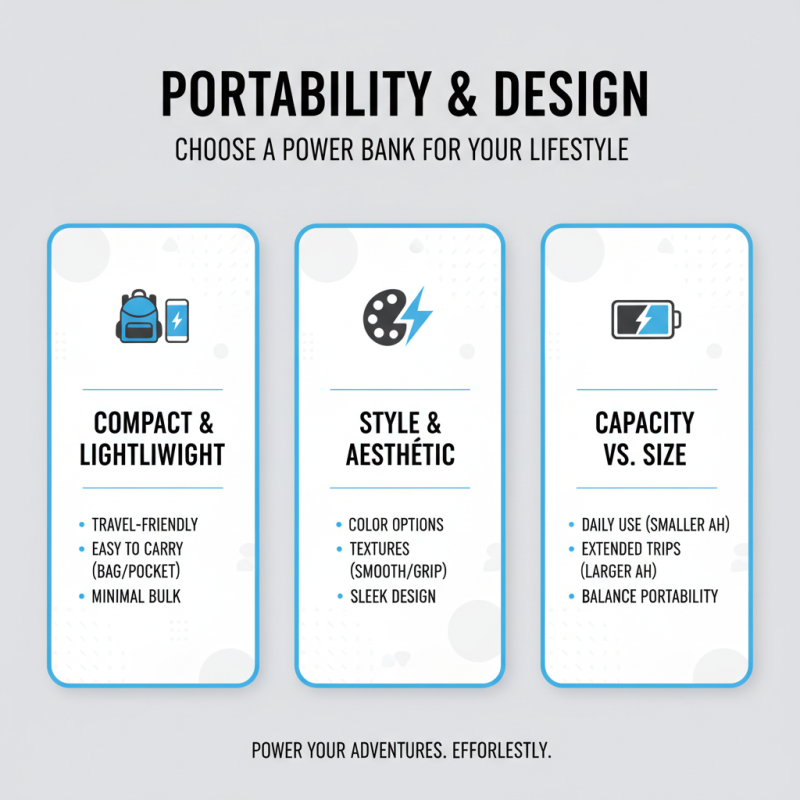 How to Choose the Best Power Bank Portable Charger for Your Needs?