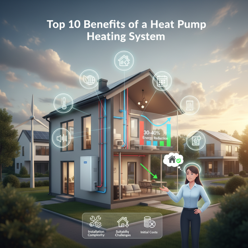 Top 10 Benefits of a Heat Pump Heating System?