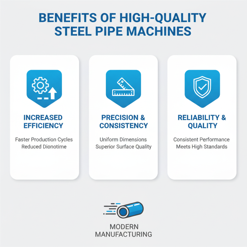Why Choose High Quality Steel Pipe Machines Tube Mill for Your Business?