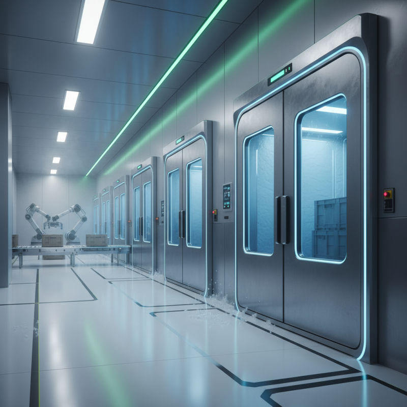 2026 Best Cold Storage Doors for Efficient Refrigeration Solutions?