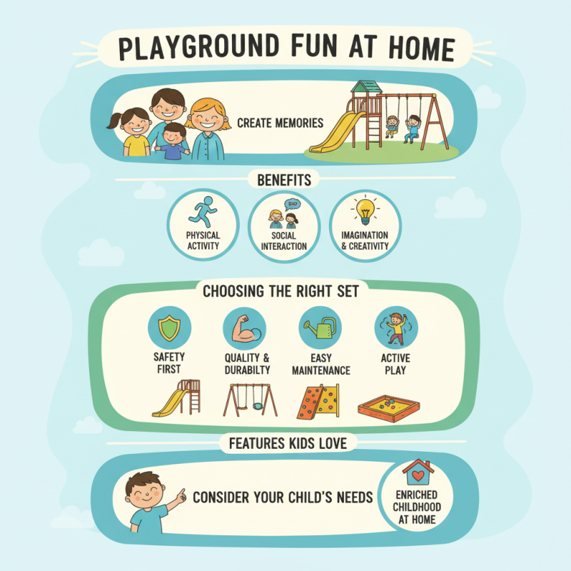 Top Playground Sets for Home That Kids Will Love?