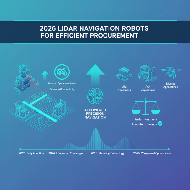 2026 Top Lidar Navigation Robots for Efficient Procurement?