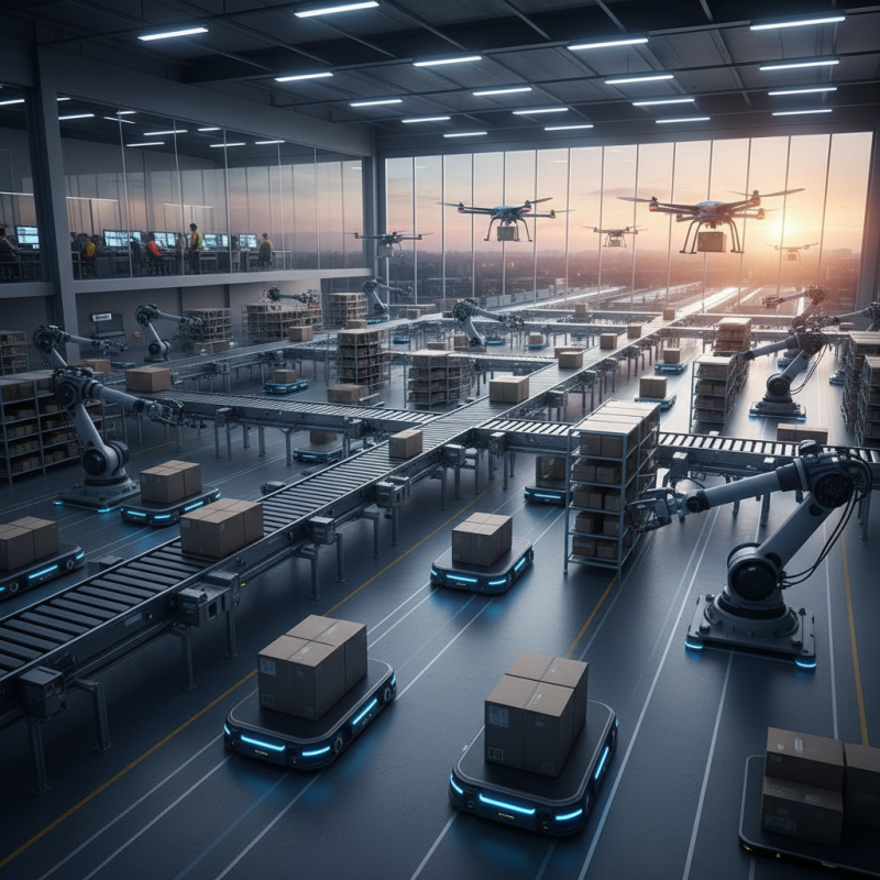 Top Logistics Robotics Innovations Transforming Supply Chain Management?