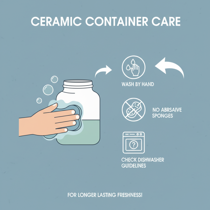 How to Choose the Best Ceramic Food Storage Container?