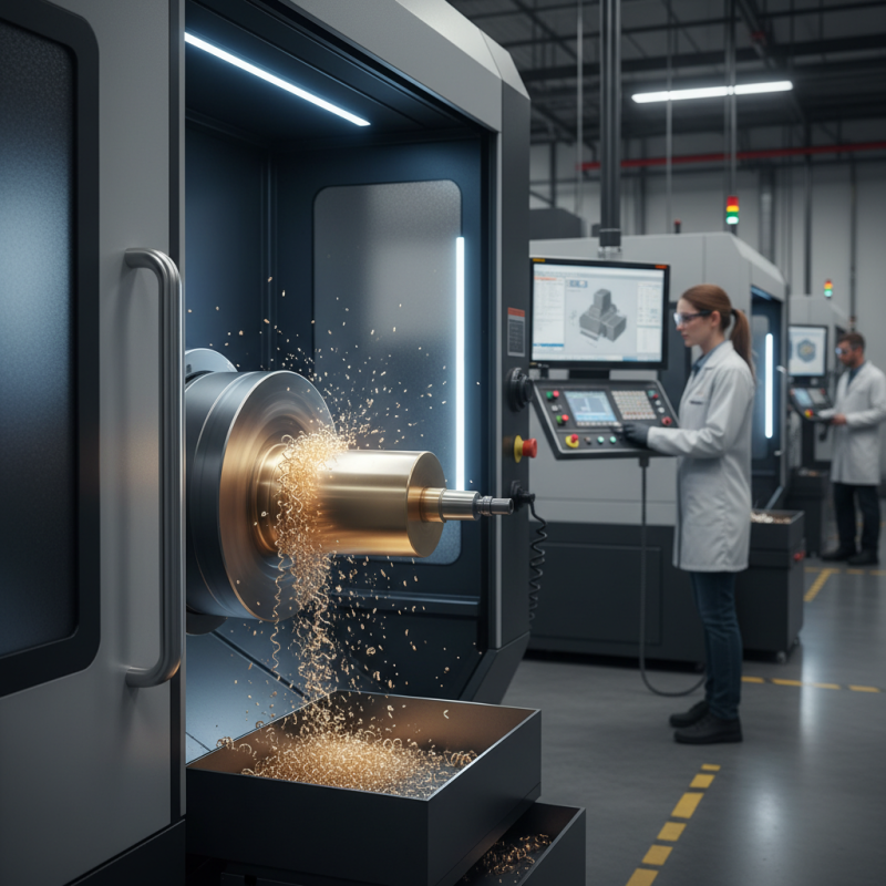 2026 How to Use a Spinning Metal CNC Lathe for Precision Manufacturing?