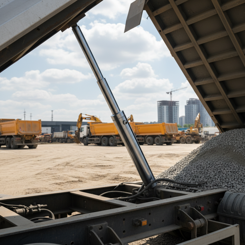 Top Hydraulic Cylinders for Trailer Solutions Worldwide?