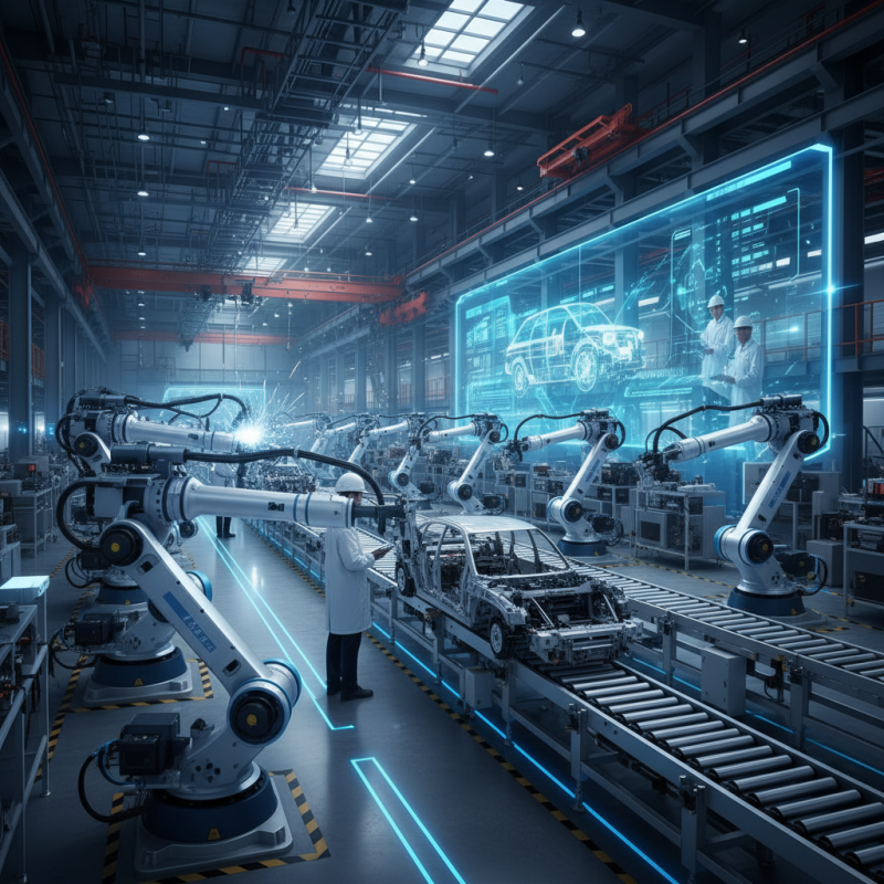 Top 10 Industrial Robots in China for Global Buyers?