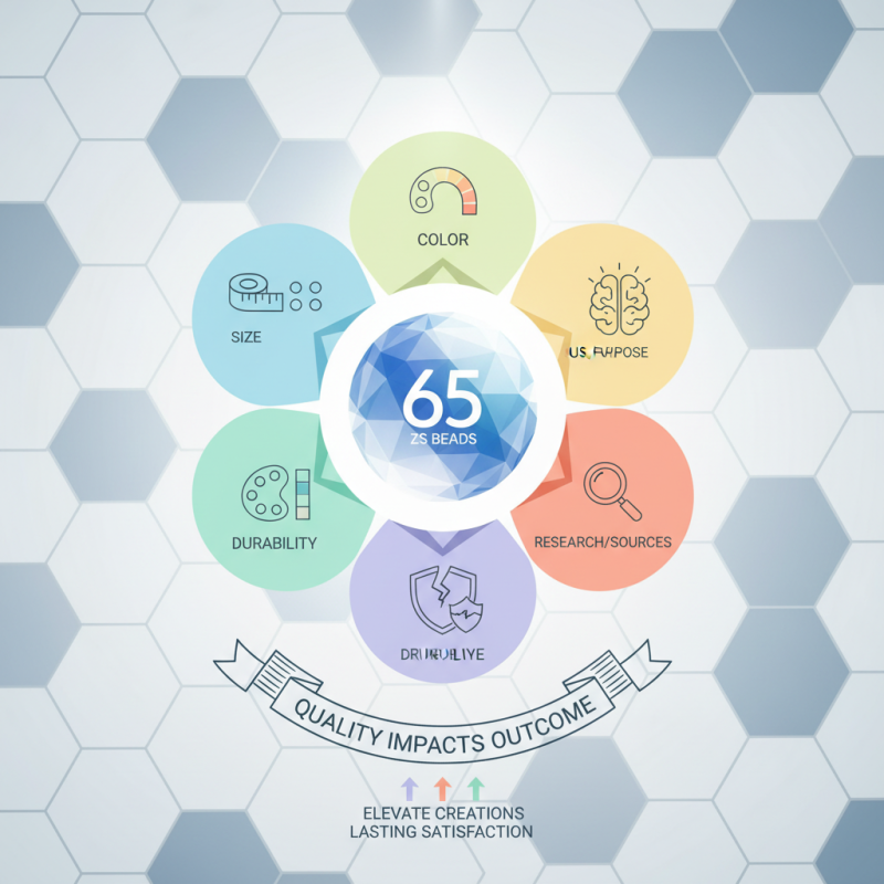 Top 5 Tips for Choosing 65 Zirconia Silicate Beads?