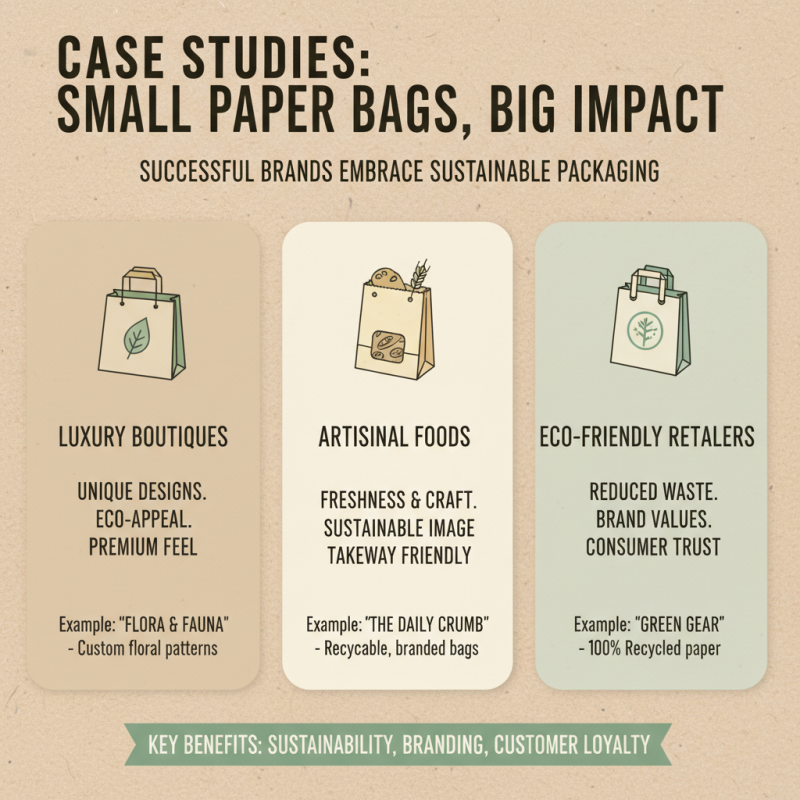 Why Small Paper Bags Are the Sustainable Choice for Your Business?