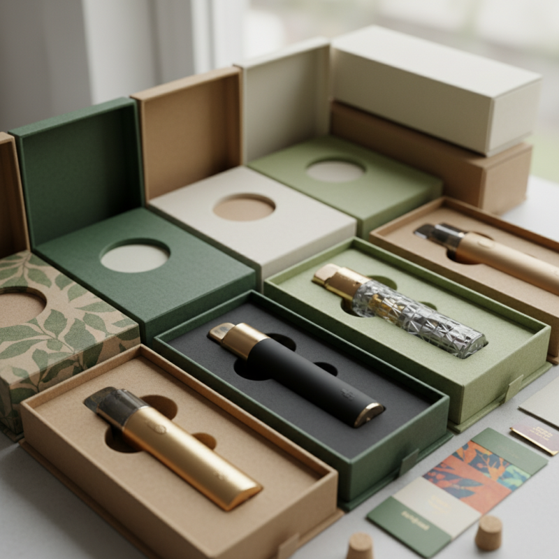 China Best Custom Packaging Vape Pens for Global Buyers?