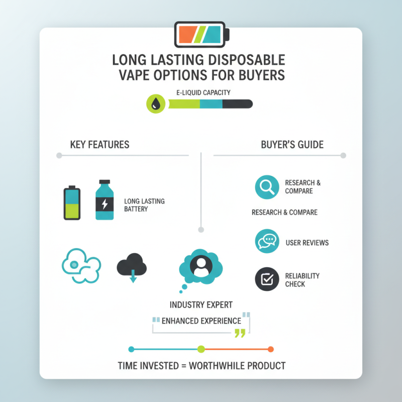Top 10 Long Lasting Disposable Vape Options for Buyers