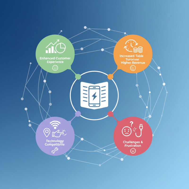 China Top Restaurant Menu Charging Station Solutions for Global Buyers?