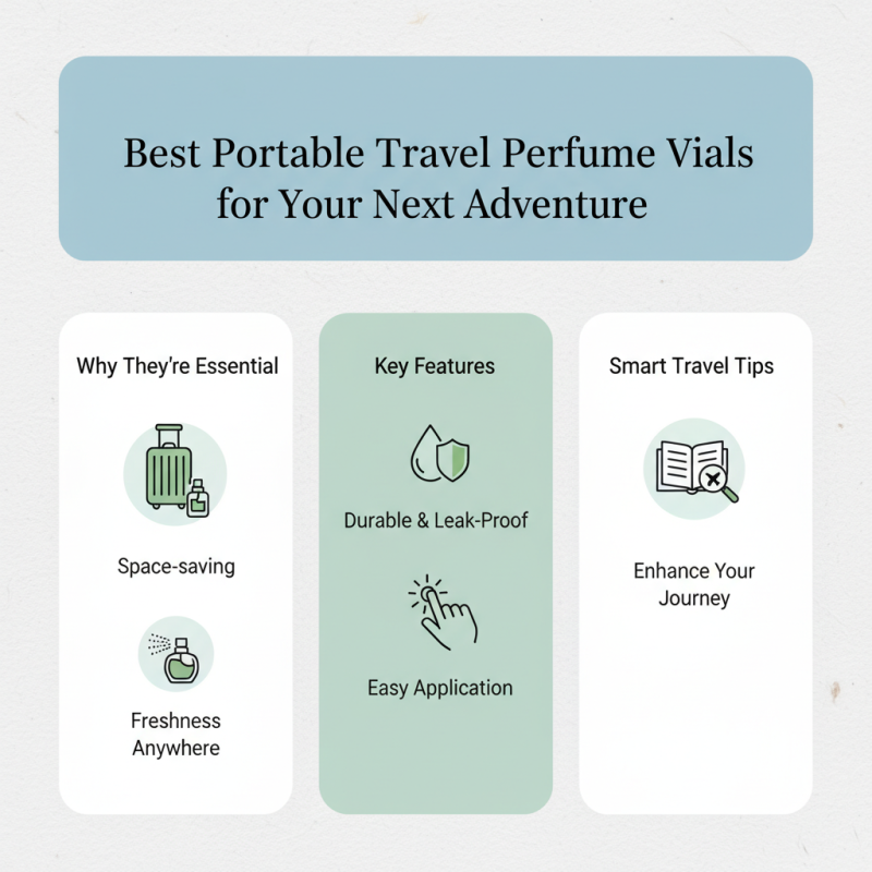 Best Portable Travel Perfume Vials for Your Next Adventure?