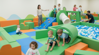 Top Soft Playground Equipment for Safe Play Areas Today?