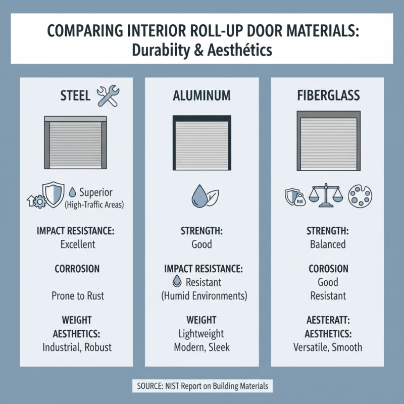 2026 How to Choose the Best Interior Roll Up Doors?