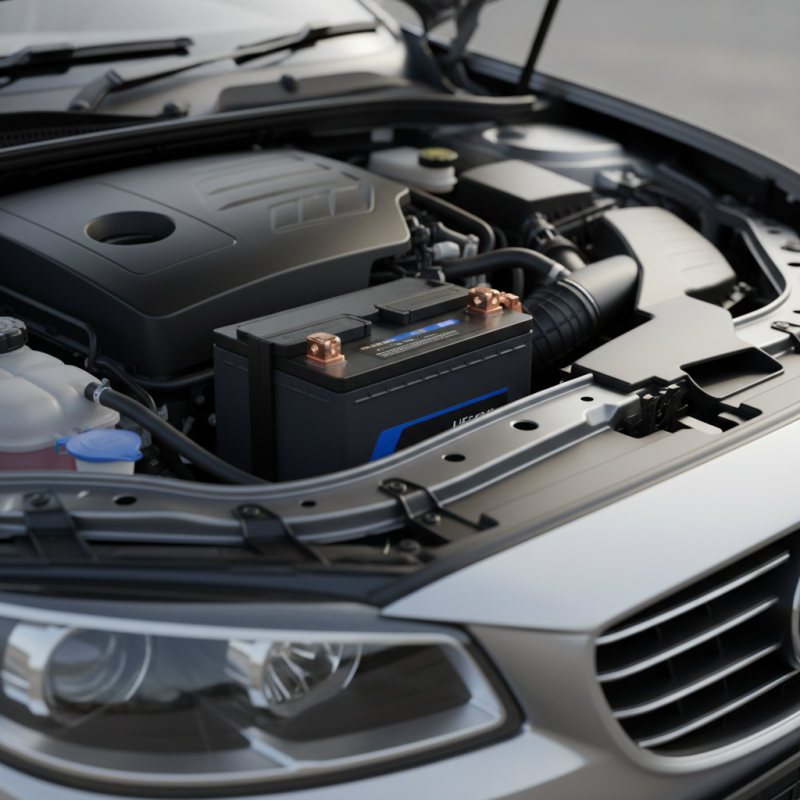 Why Choose Auto Lifepo4 Start Battery for Your Vehicle Needs?