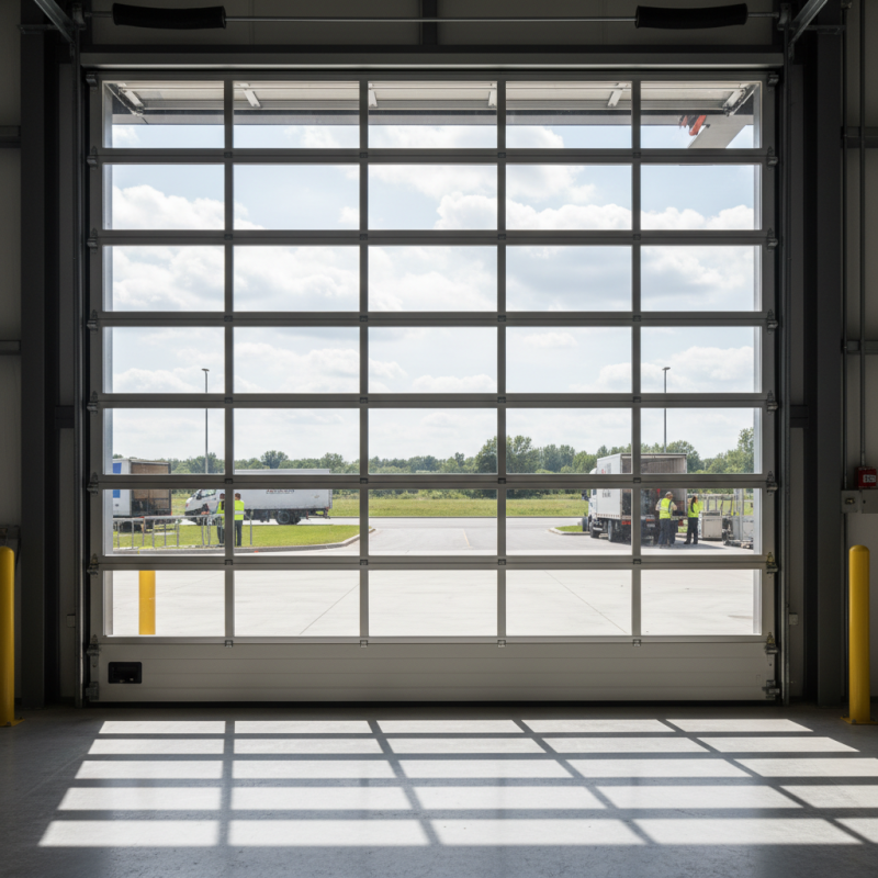 What are the Benefits of Full Vision Sectional Doors?