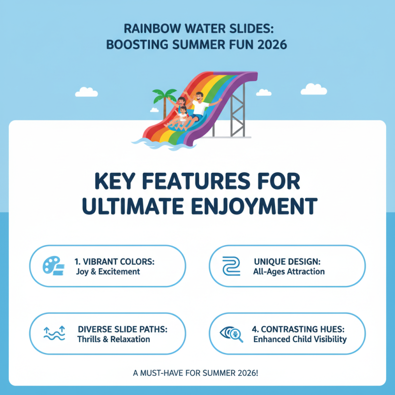 2026 Best Rainbow Water Slide Trends for Ultimate Summer Fun?