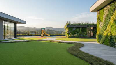 China Top Plastic Grass Products for Your Landscaping Needs?