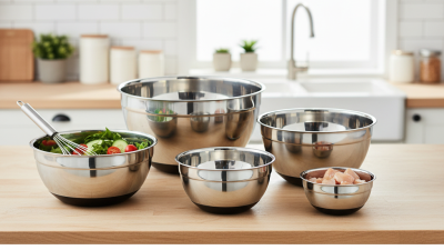 China Top Stainless Steel Cooking Bowls for Your Kitchen Essentials?