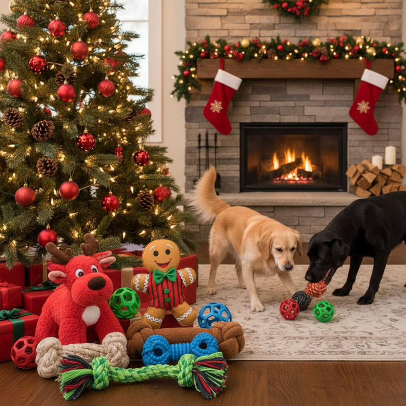 Best Xmas Dog Toys for Global Buyers in 2026?