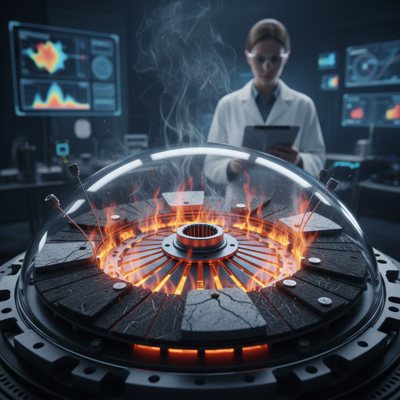 How Does Temperature Impact Clutch Friction Materials Performance?