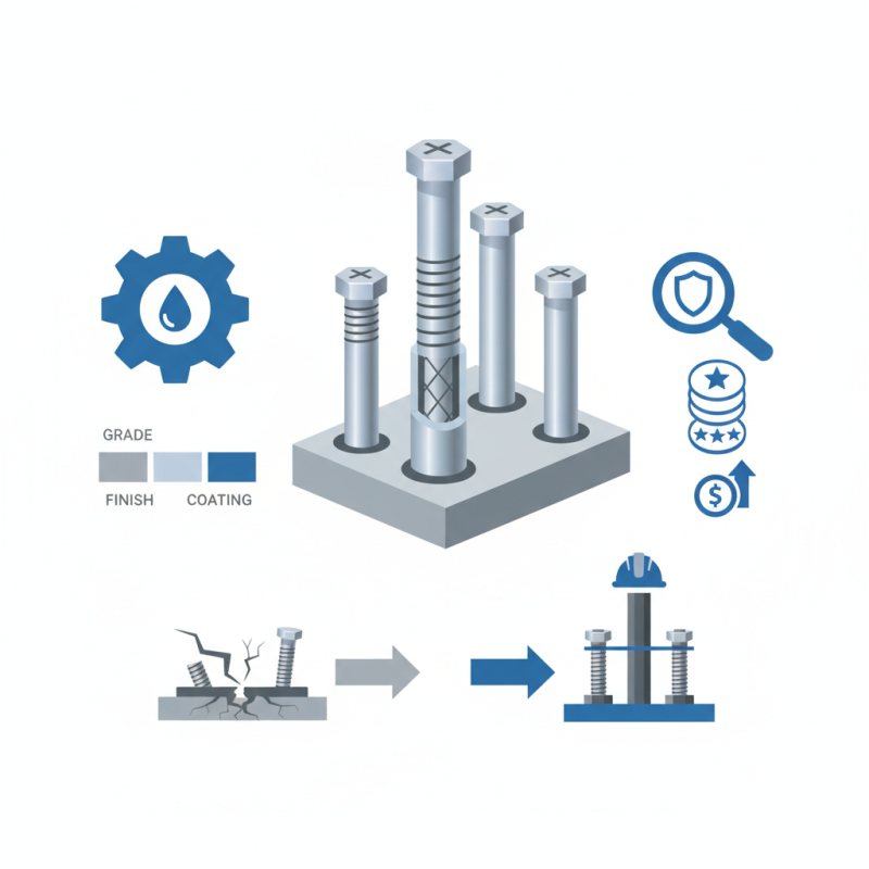 2026 How to Choose the Best Stainless Steel Anchor Bolts?