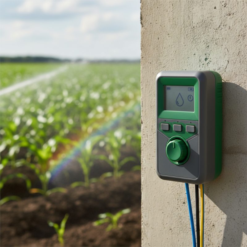 Top 10 Benefits of Using a Single Station Irrigation Controller?
