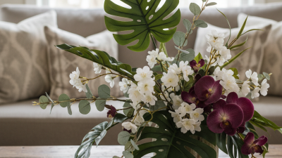 How to Choose Artificial Flowers Leaves for Your Home Decor?