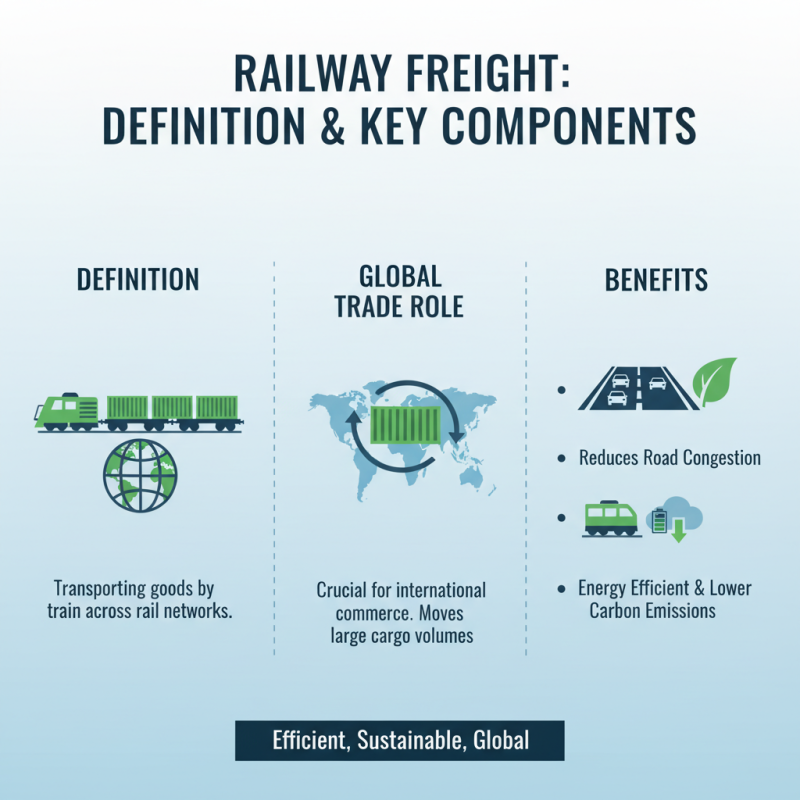 What is Railway Freight and How Does it Impact Global Trade?