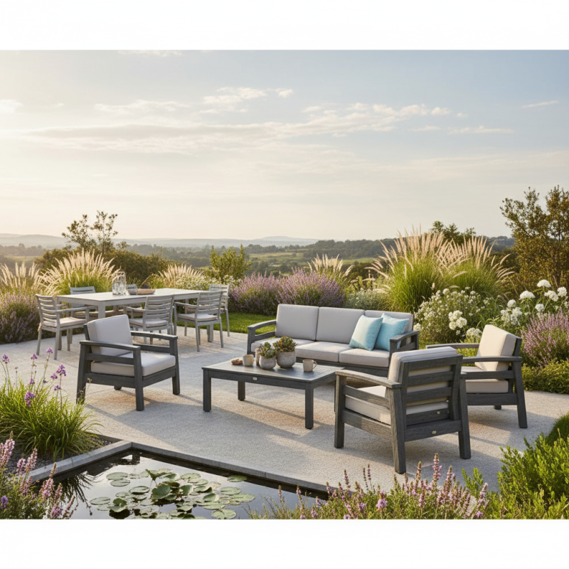 Why Choose Recycled Plastic Furniture for Sustainable Living?