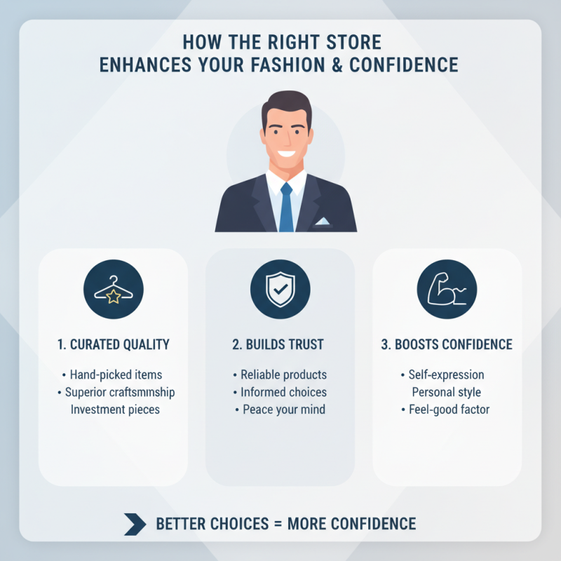 Why Choosing the Right Mens Clothing Stores Matters for Your Style?